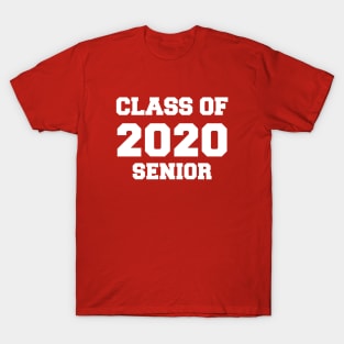 Class of 2020 Senior T-Shirt